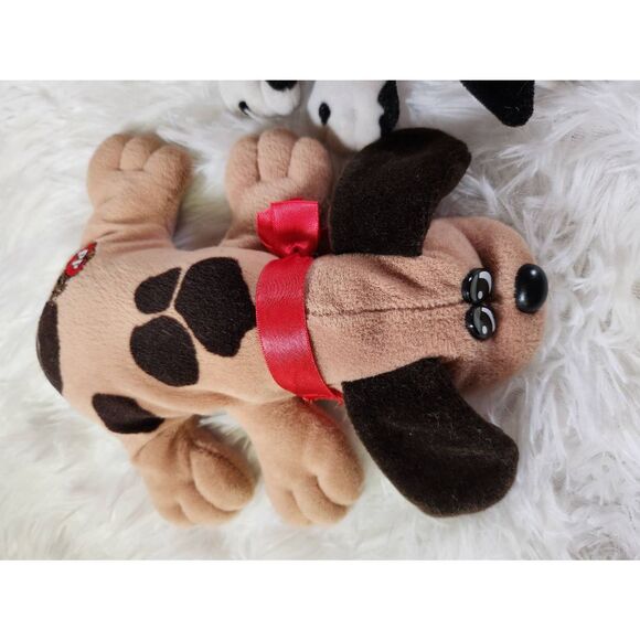 Three Vintage Tonka Toys Pound Puppies #B4 - Picture 3 of 10